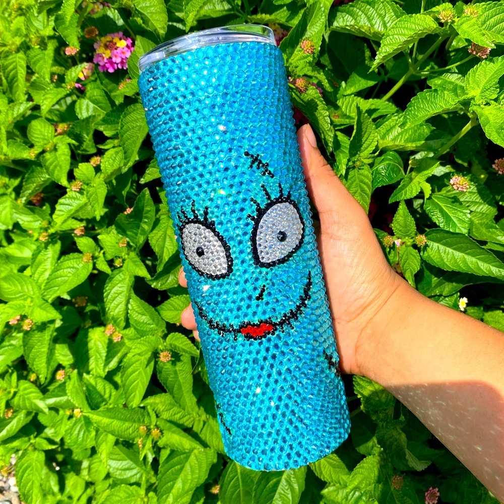 🛑CLEARANCE New Sally Skellington bling tumblers